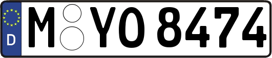 M-YO8474