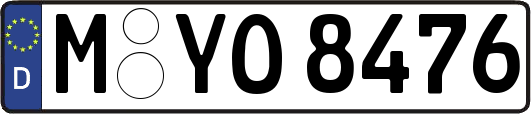 M-YO8476