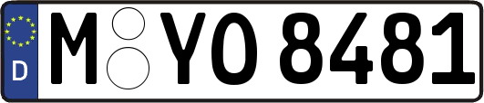 M-YO8481