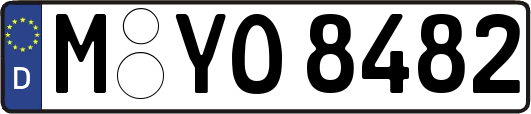 M-YO8482