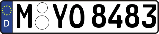 M-YO8483