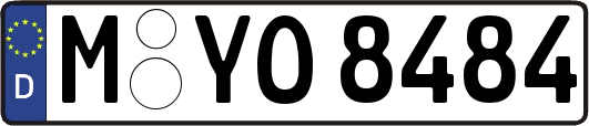 M-YO8484