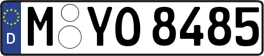 M-YO8485