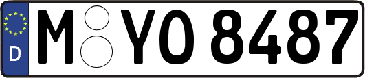 M-YO8487