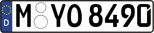 M-YO8490