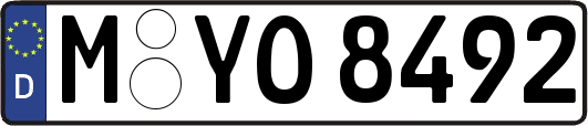 M-YO8492