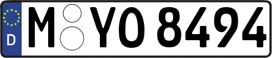 M-YO8494