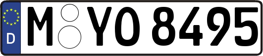 M-YO8495