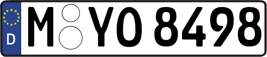 M-YO8498