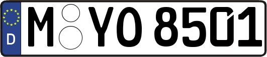 M-YO8501