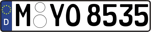M-YO8535