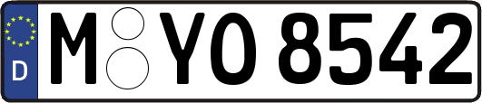 M-YO8542