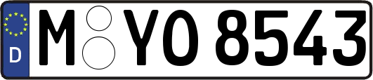 M-YO8543
