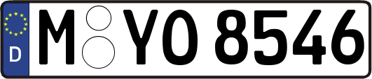 M-YO8546