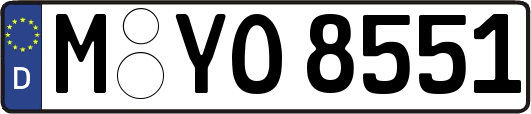 M-YO8551