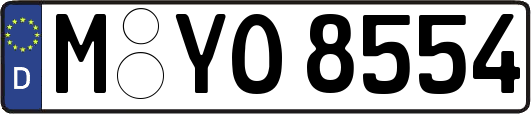 M-YO8554