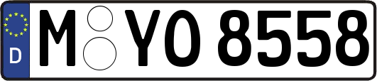 M-YO8558