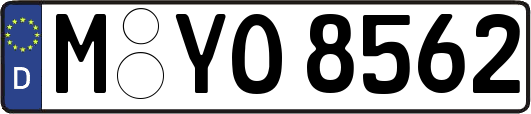 M-YO8562