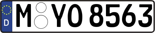 M-YO8563