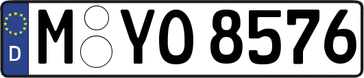 M-YO8576