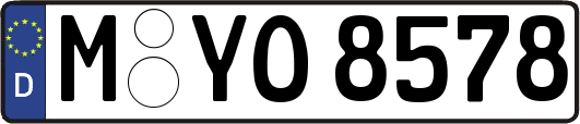 M-YO8578