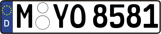 M-YO8581