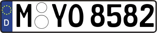 M-YO8582