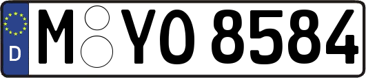 M-YO8584