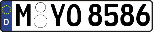 M-YO8586