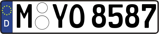 M-YO8587