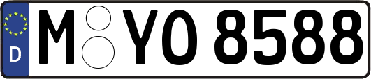 M-YO8588