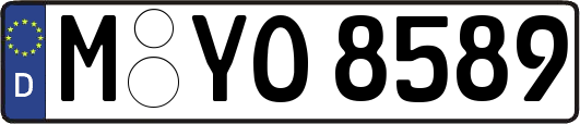 M-YO8589