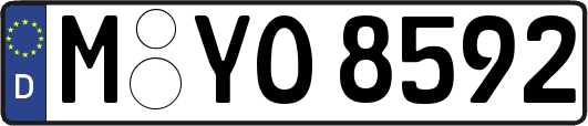 M-YO8592
