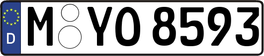 M-YO8593