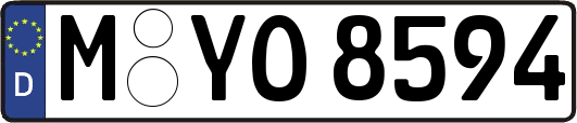 M-YO8594