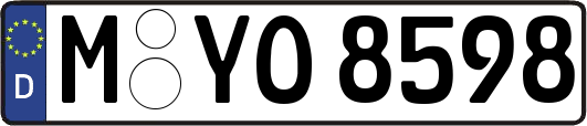 M-YO8598