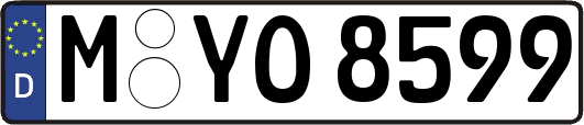 M-YO8599
