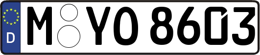 M-YO8603