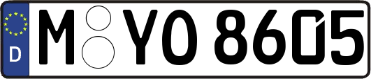 M-YO8605