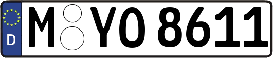 M-YO8611