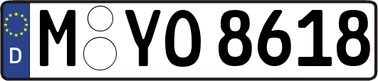 M-YO8618