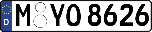 M-YO8626