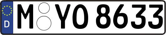 M-YO8633