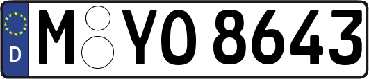 M-YO8643