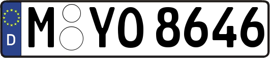 M-YO8646