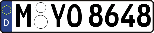 M-YO8648