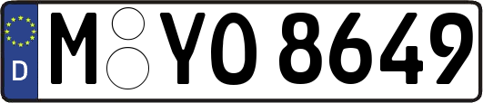 M-YO8649