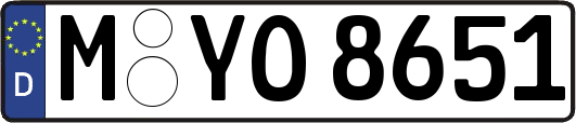M-YO8651