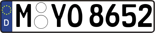 M-YO8652