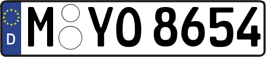 M-YO8654
